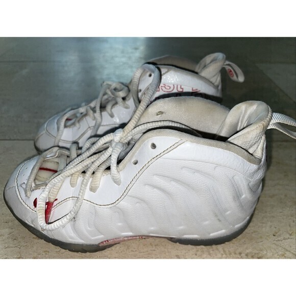Nike‎ Little Posite One Size 12C Foam Posited CU1055-100 - Picture 1 of 7